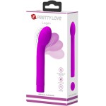 PRETTY LOVE - LOGAN G-SPOT VIBRADOR 10 VIBRAÃÃES ROXO